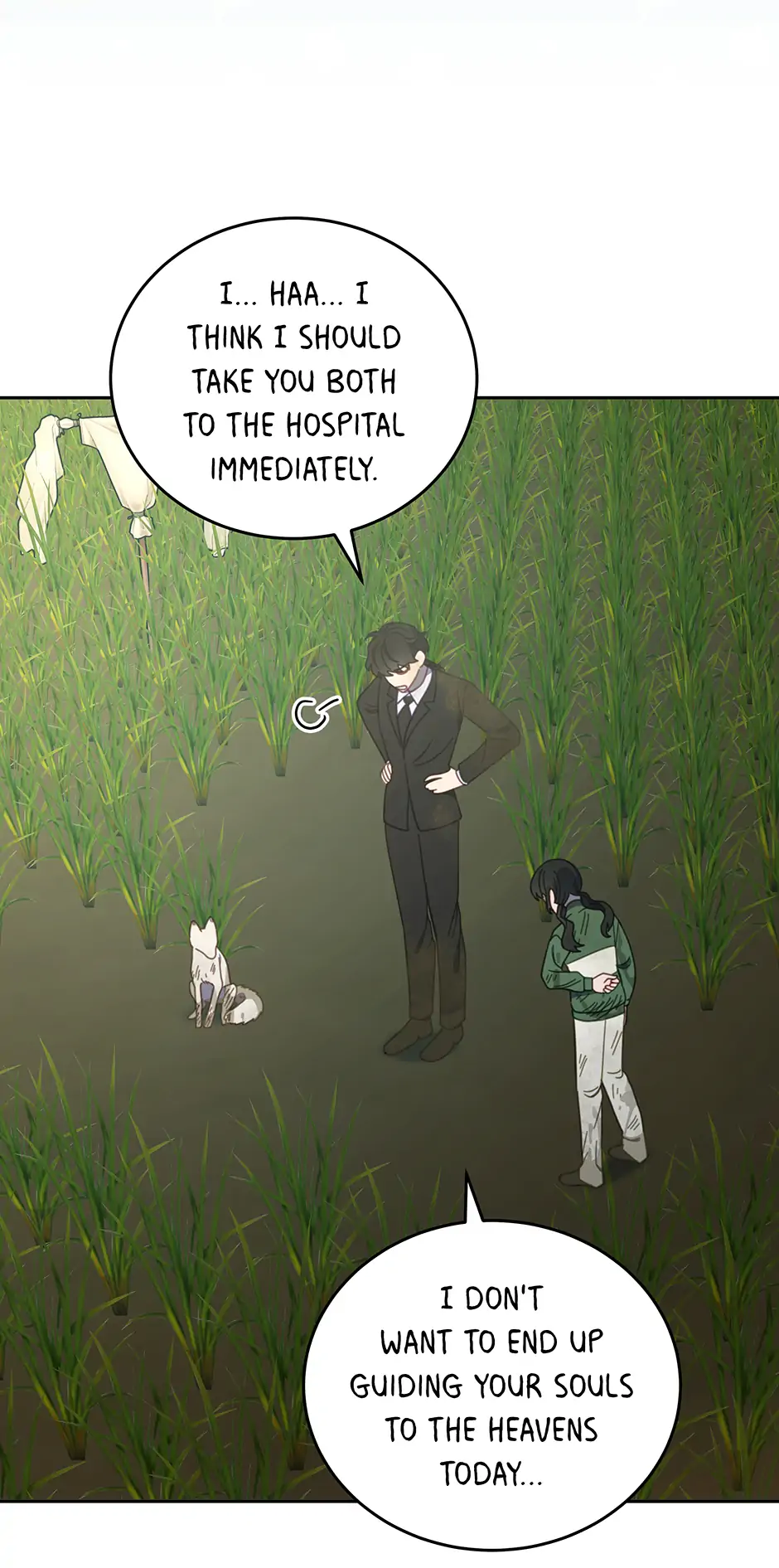 An animal hospital in the border area Chapter 115 47